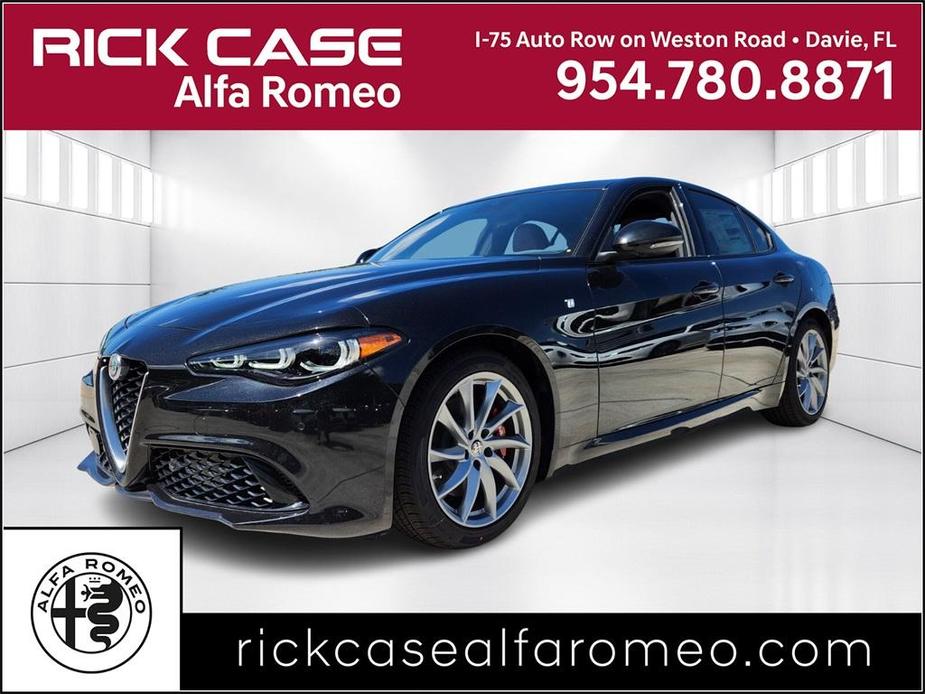 new 2024 Alfa Romeo Giulia car, priced at $52,445