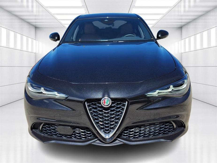 new 2024 Alfa Romeo Giulia car, priced at $52,445