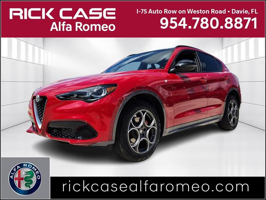 new 2024 Alfa Romeo Stelvio car, priced at $54,595