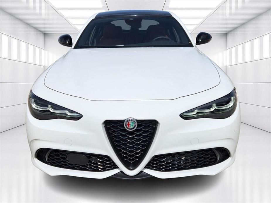 new 2024 Alfa Romeo Giulia car, priced at $50,155