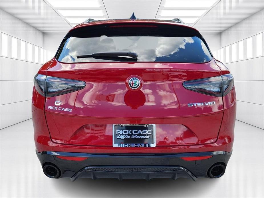 new 2024 Alfa Romeo Stelvio car, priced at $57,170