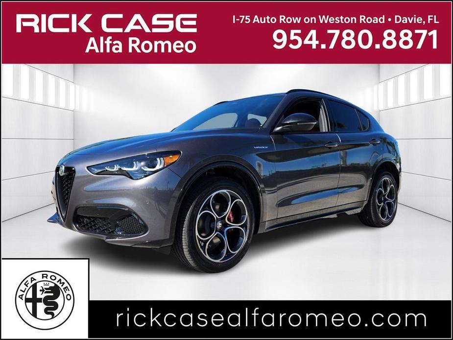 new 2025 Alfa Romeo Stelvio car, priced at $57,685