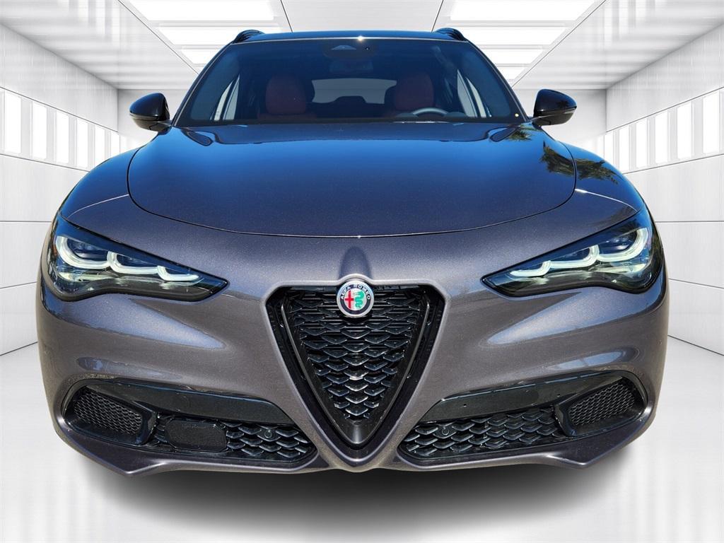 new 2025 Alfa Romeo Stelvio car, priced at $57,685