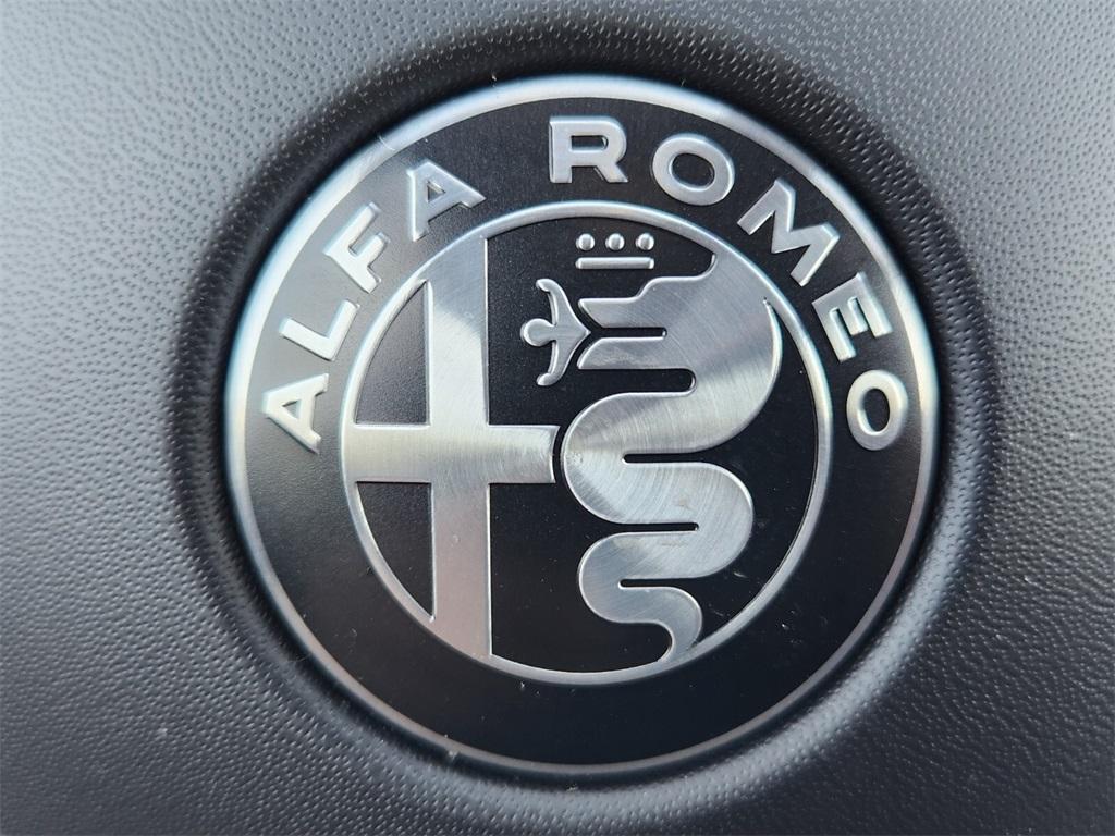 new 2025 Alfa Romeo Stelvio car, priced at $57,685