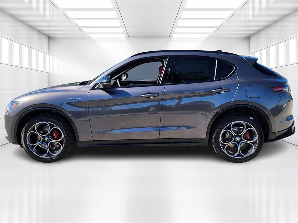 new 2025 Alfa Romeo Stelvio car, priced at $57,685