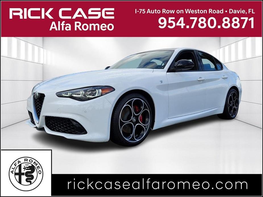 new 2024 Alfa Romeo Giulia car, priced at $52,660