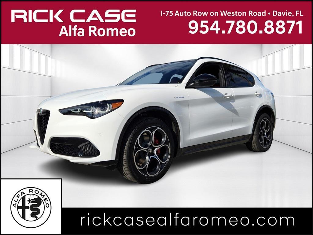 new 2025 Alfa Romeo Stelvio car, priced at $56,990