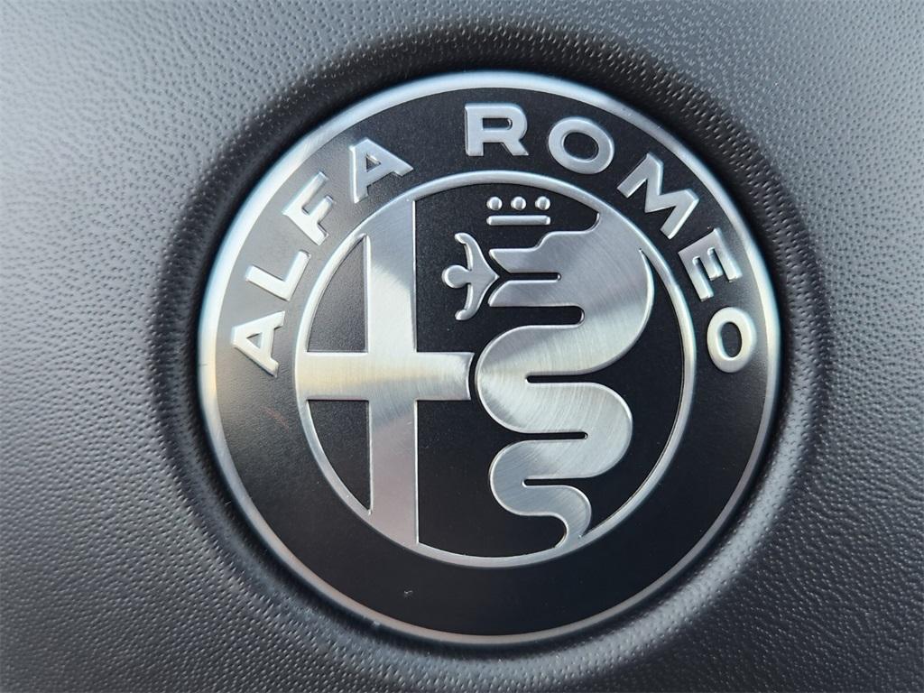 new 2025 Alfa Romeo Stelvio car, priced at $56,990