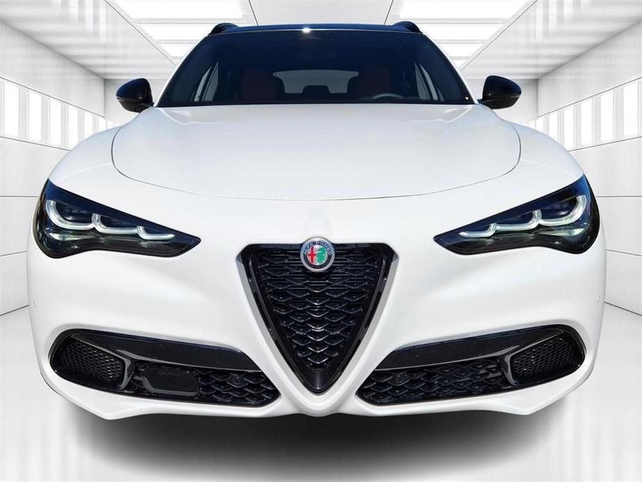 new 2025 Alfa Romeo Stelvio car, priced at $56,990