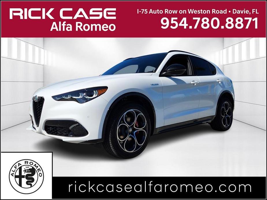 new 2025 Alfa Romeo Stelvio car, priced at $56,990