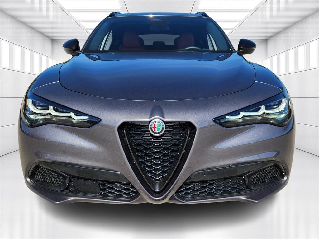 new 2025 Alfa Romeo Stelvio car, priced at $57,685