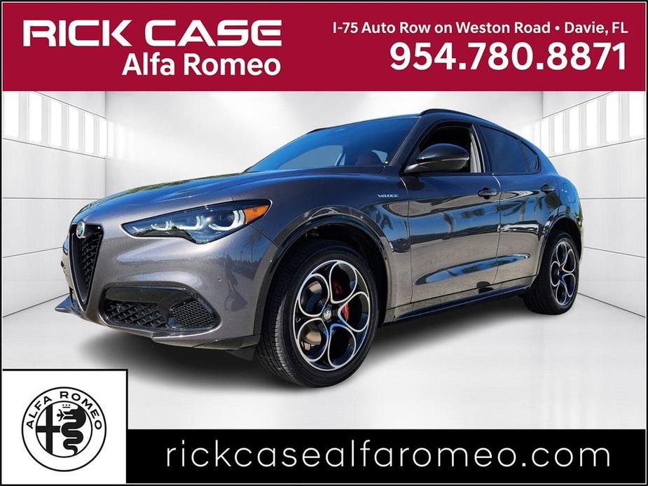 new 2025 Alfa Romeo Stelvio car, priced at $57,685