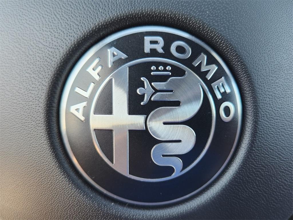 new 2025 Alfa Romeo Stelvio car, priced at $57,685