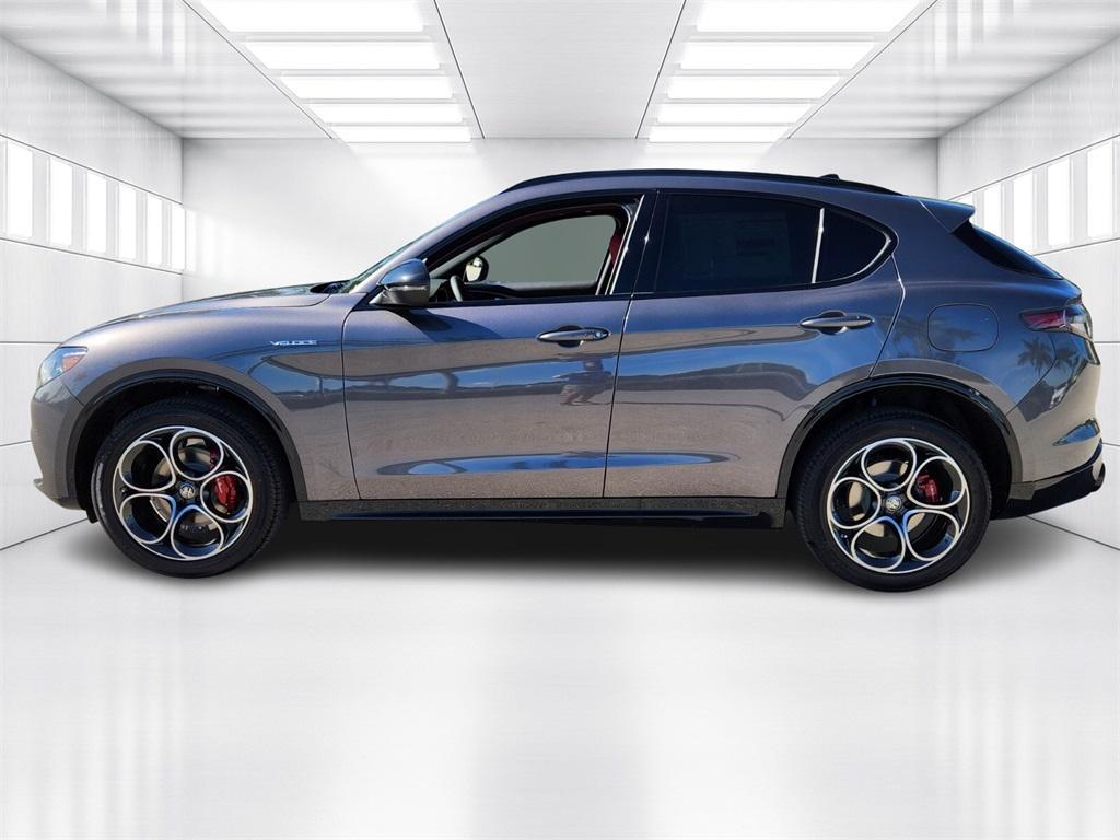 new 2025 Alfa Romeo Stelvio car, priced at $57,685