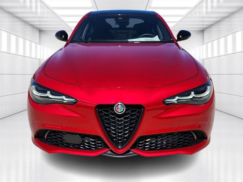 new 2024 Alfa Romeo Giulia car, priced at $55,010