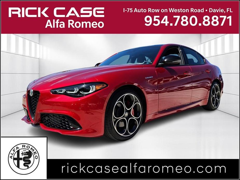 new 2024 Alfa Romeo Giulia car, priced at $55,010