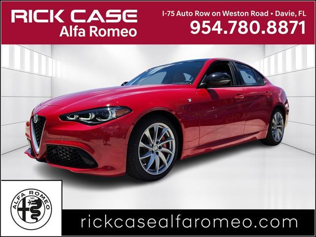 new 2024 Alfa Romeo Giulia car, priced at $50,340