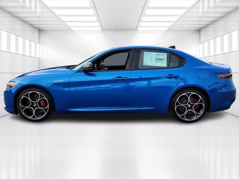 new 2024 Alfa Romeo Giulia car, priced at $52,395