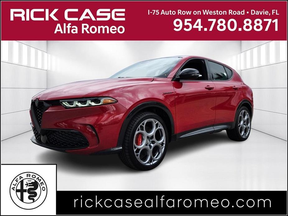 new 2024 Alfa Romeo Tonale car, priced at $54,135