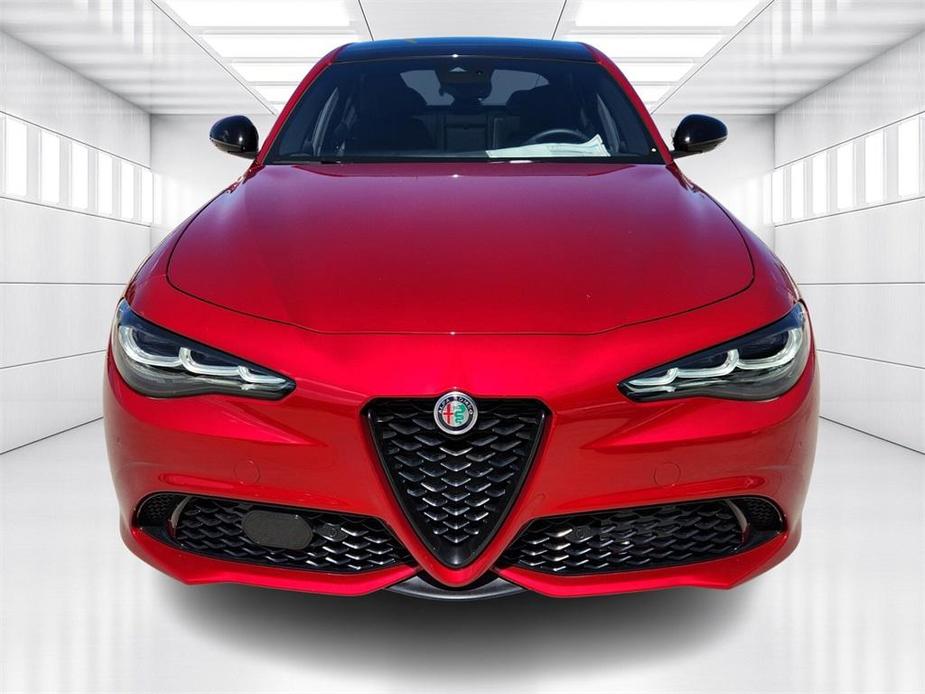 new 2024 Alfa Romeo Giulia car, priced at $56,960