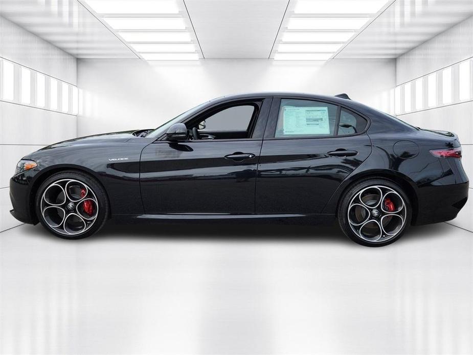 new 2024 Alfa Romeo Giulia car, priced at $52,395