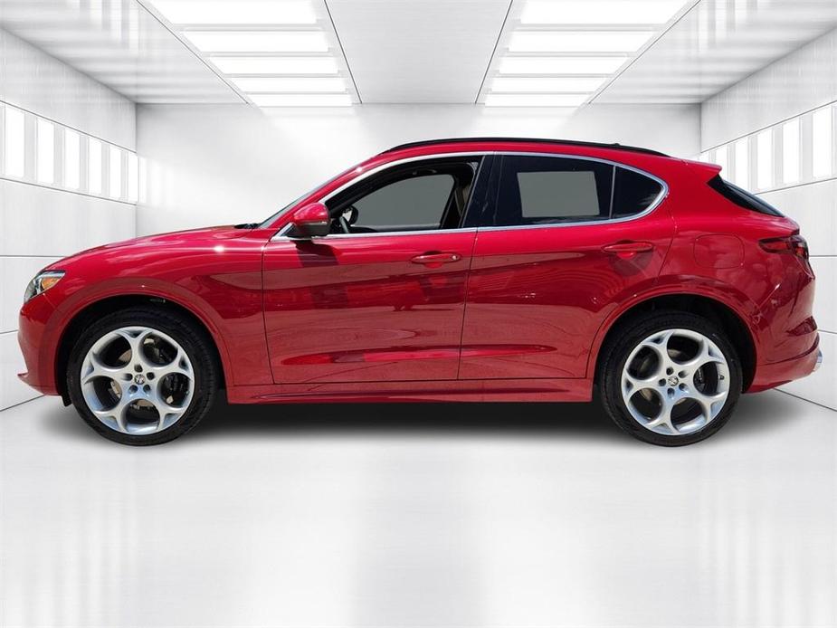 new 2023 Alfa Romeo Stelvio car, priced at $59,115