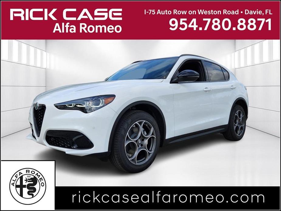 new 2025 Alfa Romeo Stelvio car, priced at $52,490