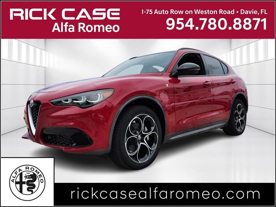 new 2024 Alfa Romeo Stelvio car, priced at $57,770