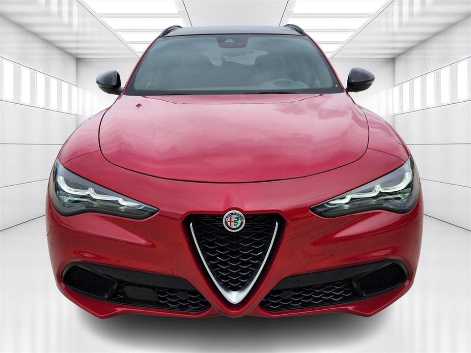 new 2024 Alfa Romeo Stelvio car, priced at $57,770