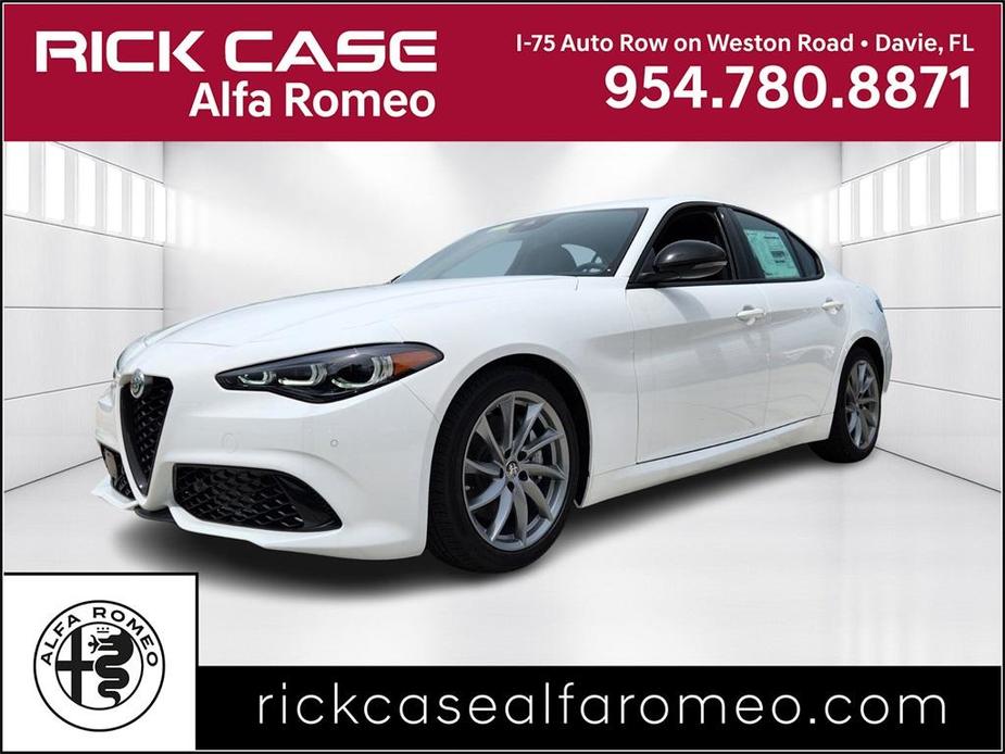 new 2024 Alfa Romeo Giulia car, priced at $45,010