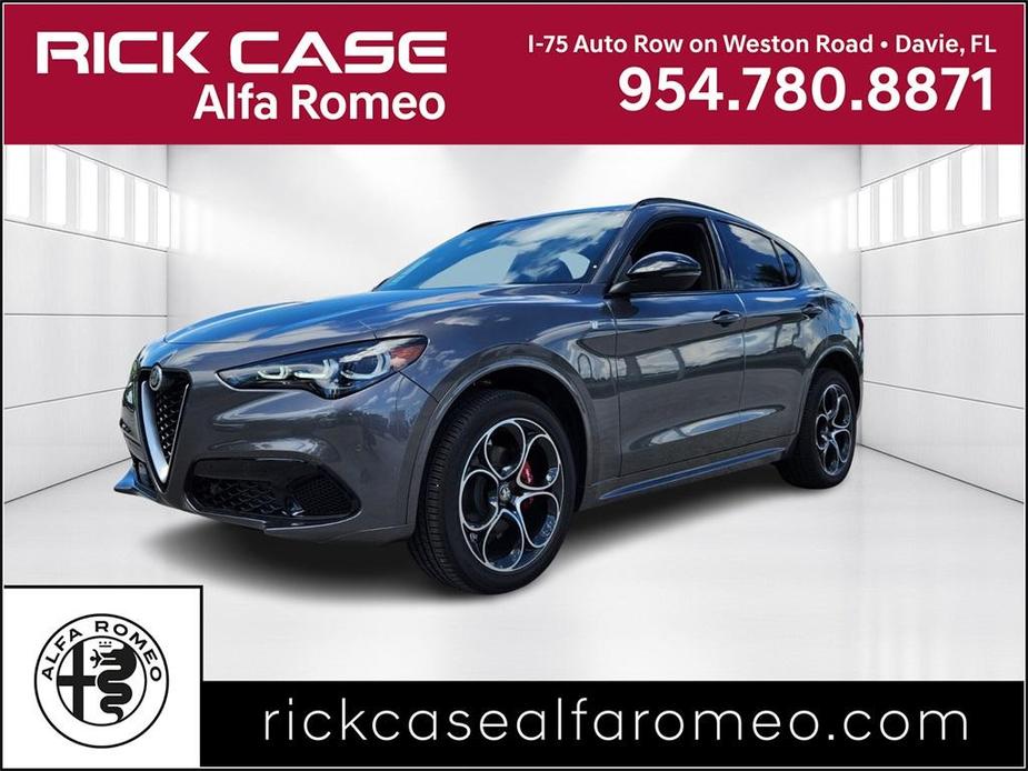 new 2024 Alfa Romeo Stelvio car, priced at $57,930