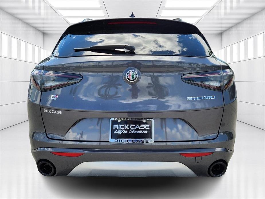 new 2024 Alfa Romeo Stelvio car, priced at $57,930