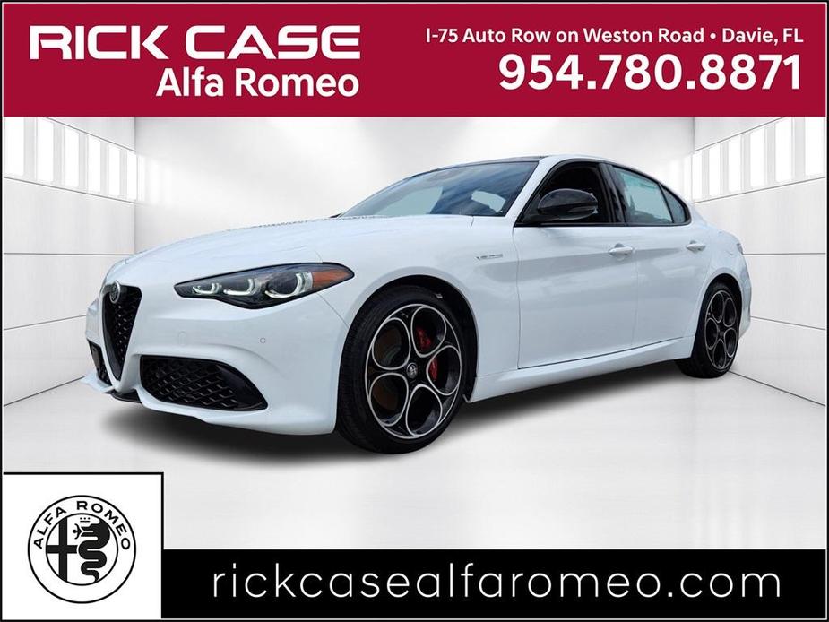 new 2024 Alfa Romeo Giulia car, priced at $51,735