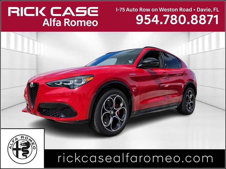 new 2024 Alfa Romeo Stelvio car, priced at $56,445