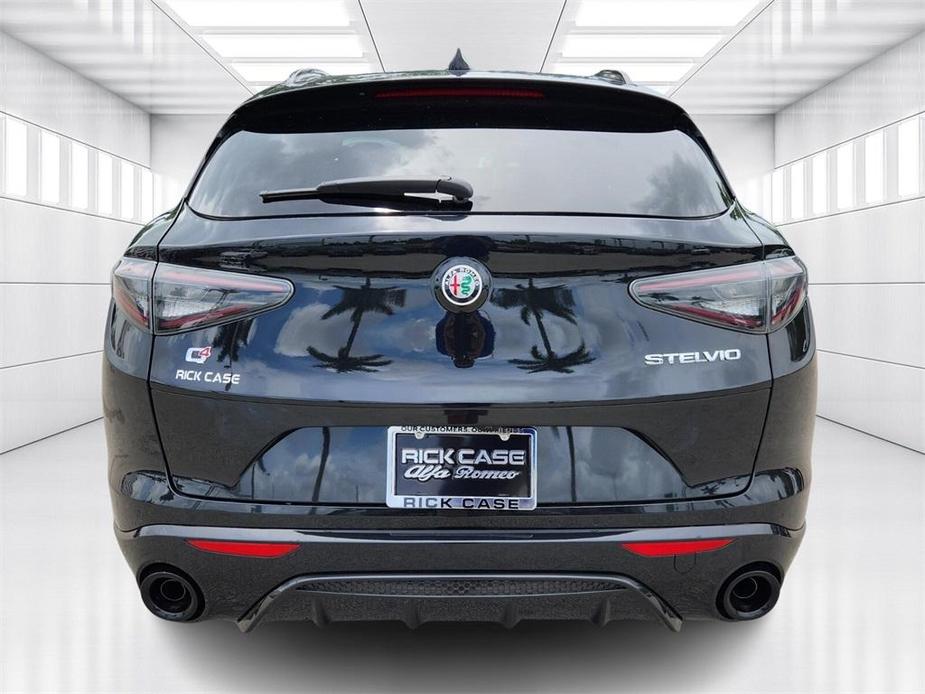 new 2024 Alfa Romeo Stelvio car, priced at $56,605