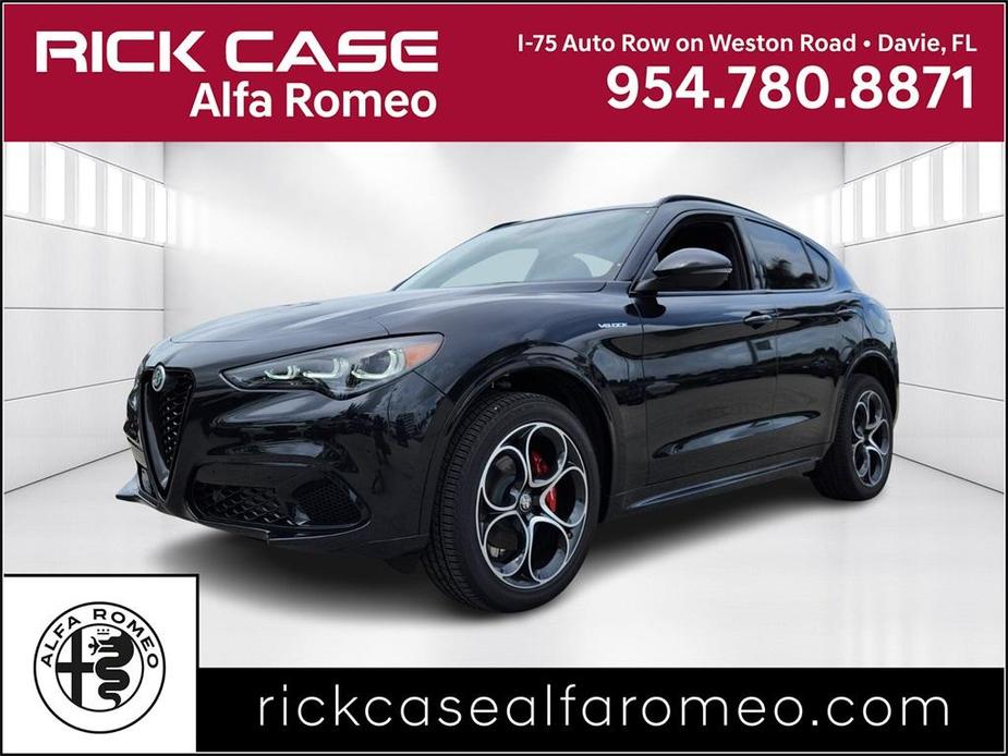 new 2024 Alfa Romeo Stelvio car, priced at $56,605