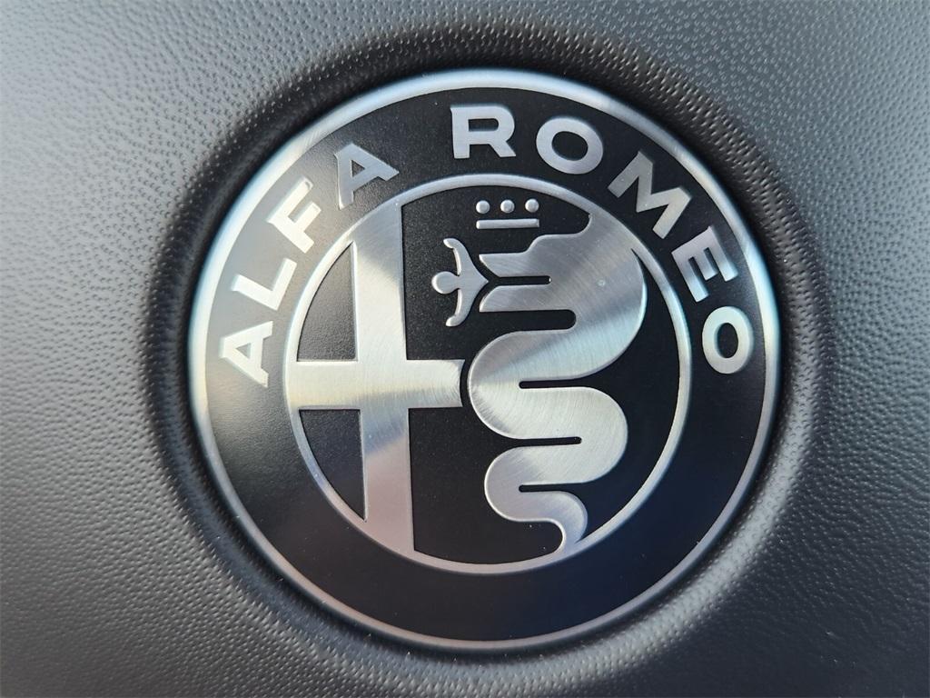 new 2025 Alfa Romeo Stelvio car, priced at $53,185