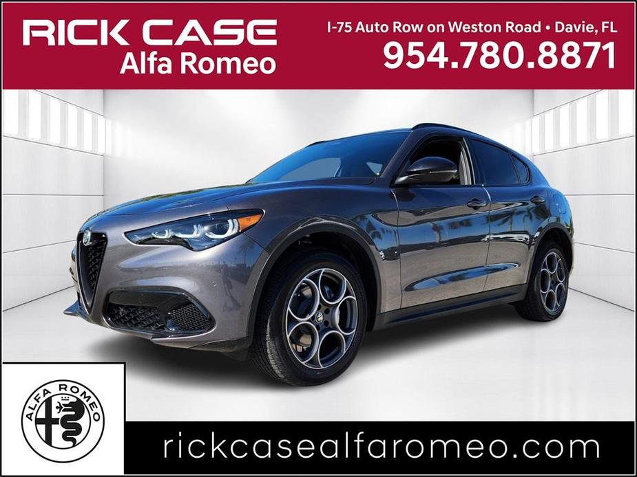 new 2025 Alfa Romeo Stelvio car, priced at $53,185