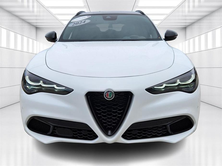 new 2024 Alfa Romeo Stelvio car, priced at $58,420