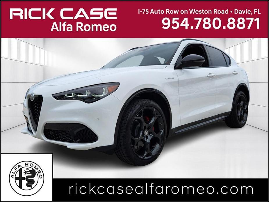 new 2024 Alfa Romeo Stelvio car, priced at $58,420