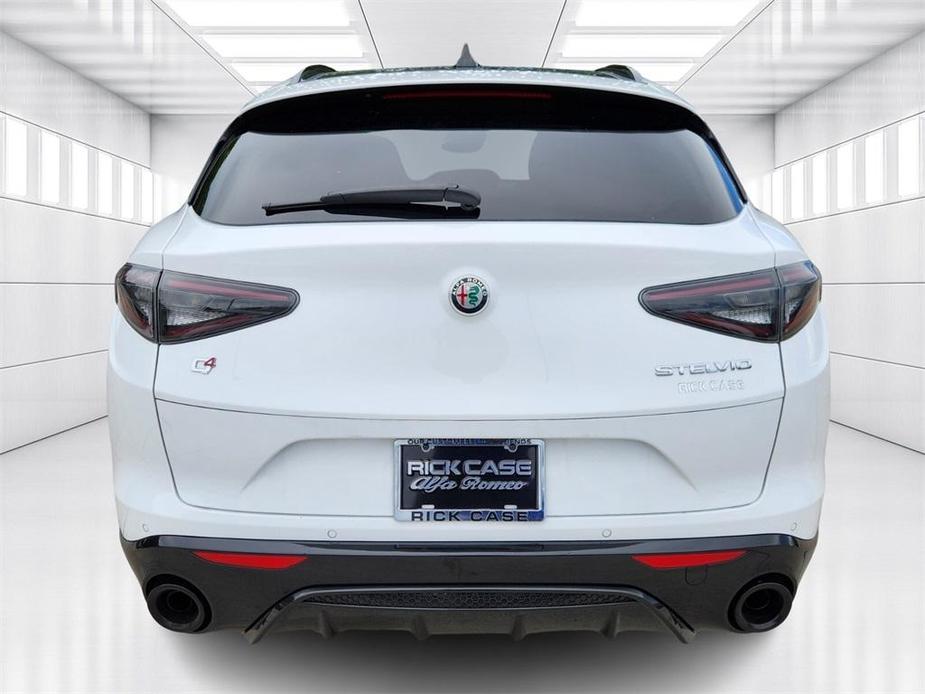 new 2024 Alfa Romeo Stelvio car, priced at $58,420