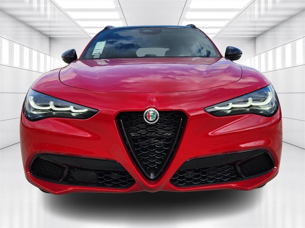 new 2025 Alfa Romeo Stelvio car, priced at $53,685