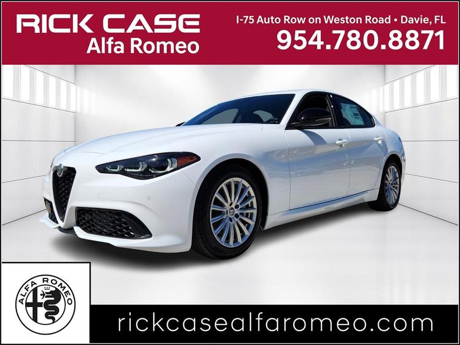 new 2024 Alfa Romeo Giulia car, priced at $44,935