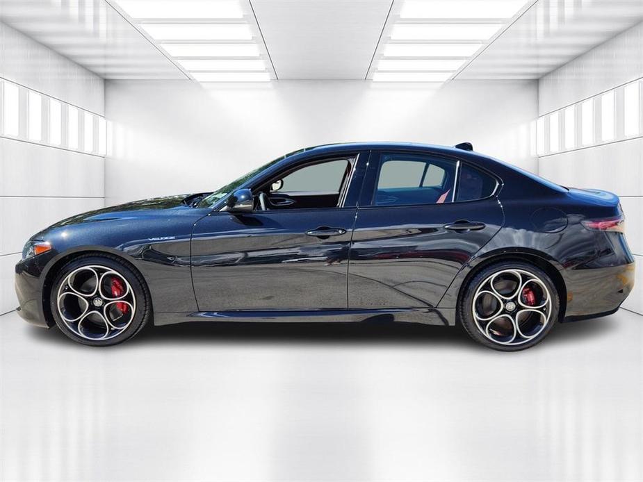 new 2024 Alfa Romeo Giulia car, priced at $56,620