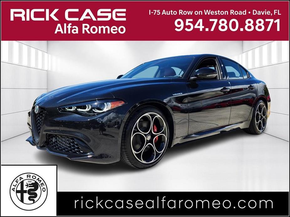 new 2024 Alfa Romeo Giulia car, priced at $56,620