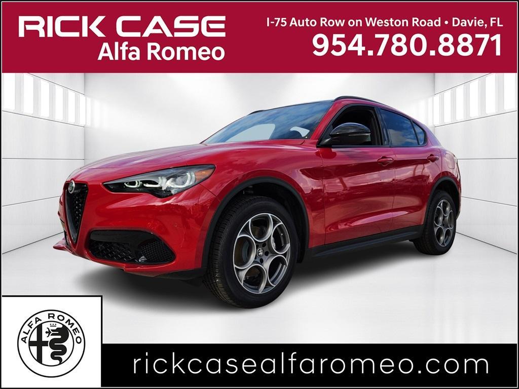 new 2025 Alfa Romeo Stelvio car, priced at $53,685