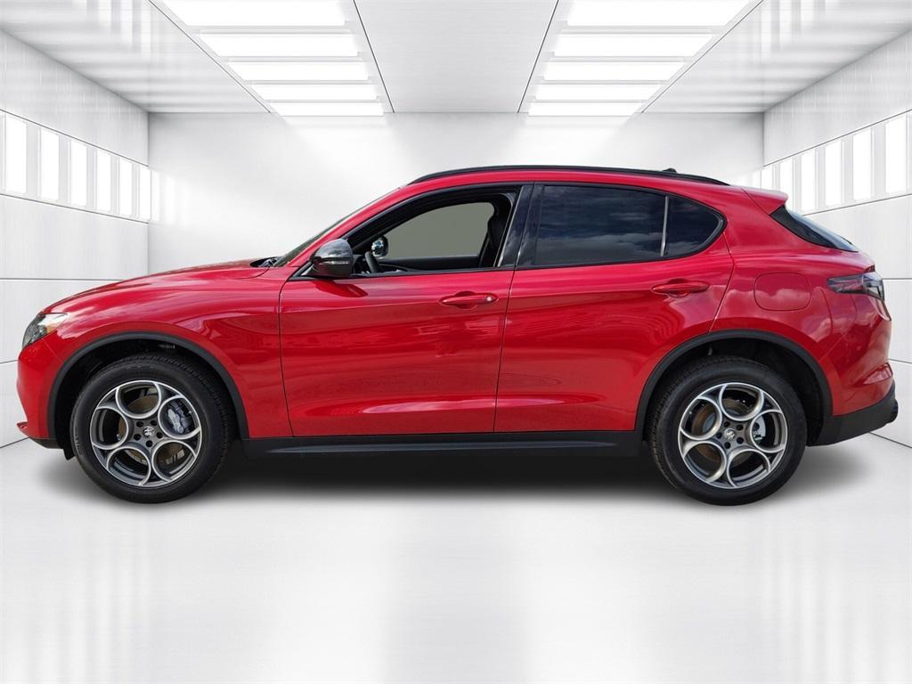 new 2025 Alfa Romeo Stelvio car, priced at $53,685