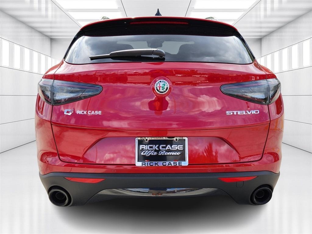 new 2025 Alfa Romeo Stelvio car, priced at $53,685