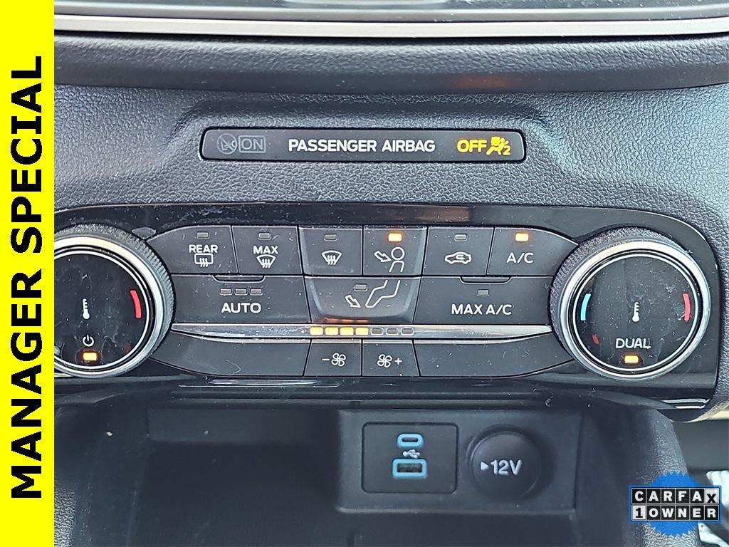 used 2022 Ford Escape car, priced at $21,984