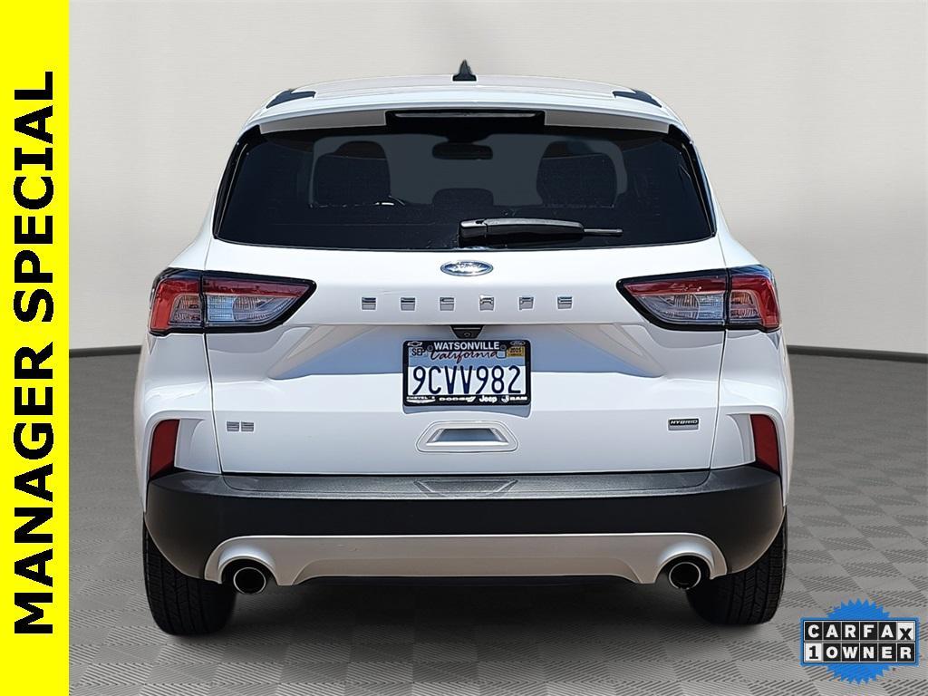used 2022 Ford Escape car, priced at $21,984